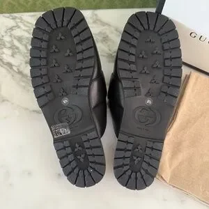 Gucci | Shoes | Gucci Horsebit Mule Black Chunky Leather 